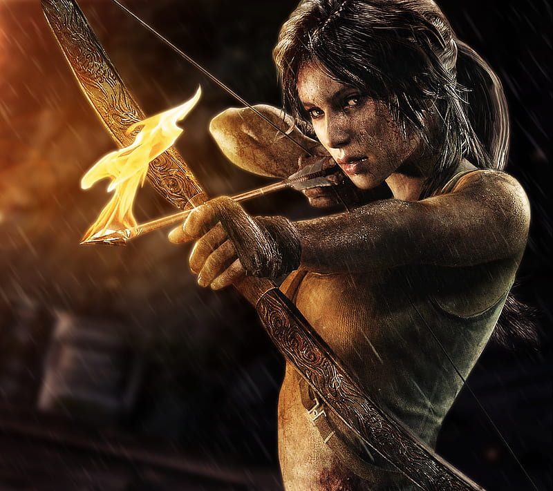 Tomb Raider, game, lara croft, ps3, xbox, HD wallpaper
