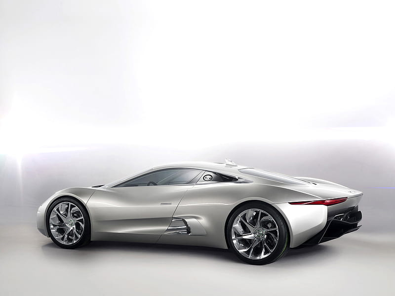 2010 Jaguar C-X75 Concept, Electric, car, HD wallpaper