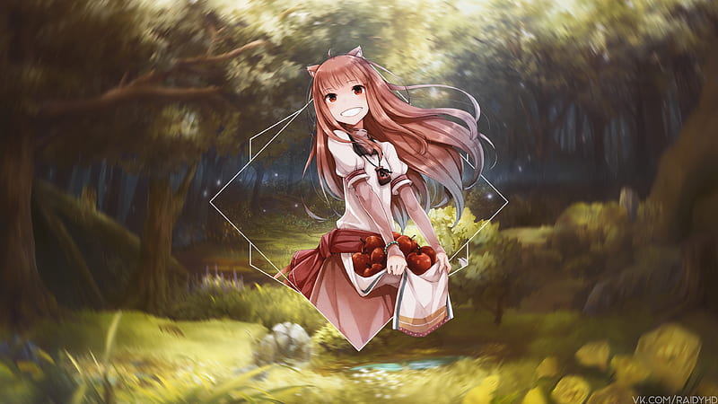 Anime, Spice and Wolf, Holo (Spice & Wolf), HD wallpaper | Peakpx