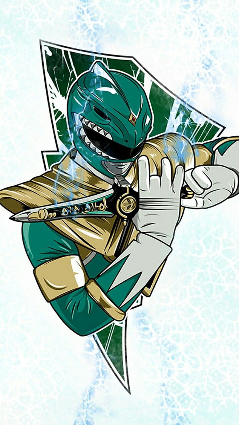 Green Power Ranger, dragon, green ranger, mighty morphin, power ranger,  saban, HD phone wallpaper | Peakpx