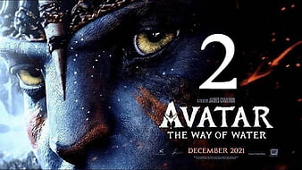James Cameron Avatar 2 The Way of Water Banner, HD wallpaper