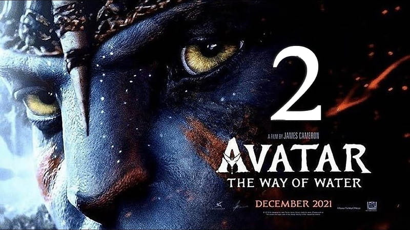 James Cameron Avatar 2 The Way of Water Banner, HD wallpaper