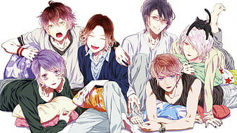 Download Diabolik Lovers Red Wine Wallpaper  Wallpaperscom