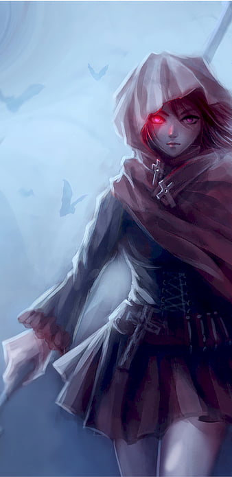 Rubinrose, Rose, Rubin, HD-Handy-Hintergrundbild