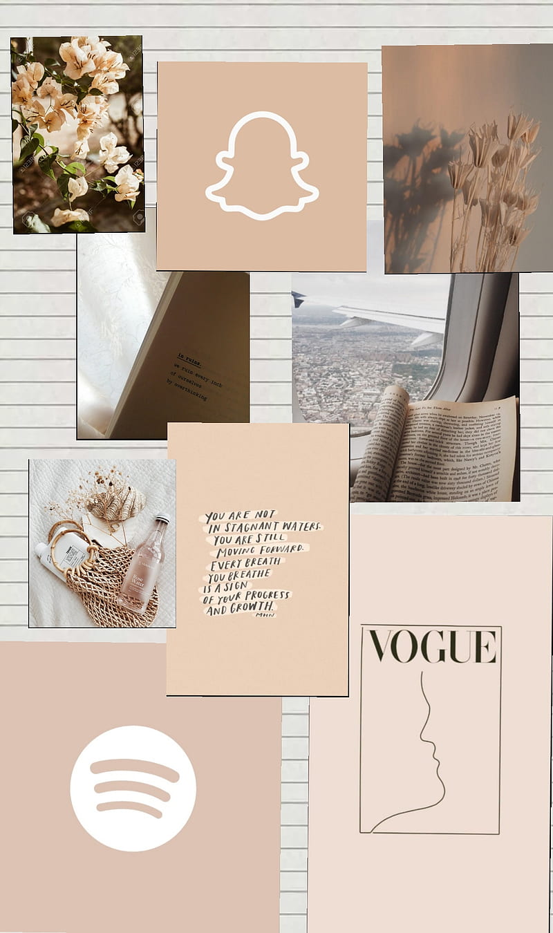 790 Collages ideas  aesthetic iphone wallpaper aesthetic pastel wallpaper  collage background