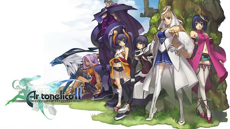 Video Game, Ar Tonelico Ii: Melody Of Metafalica, HD wallpaper Video Game, Ar Tonelico Ii: Melody Of Metafalica, HD wallpaper