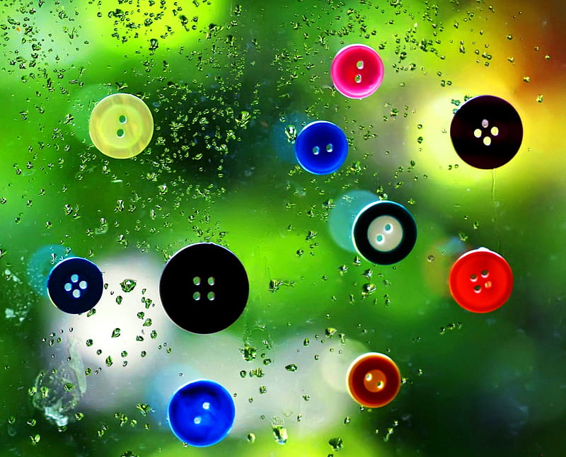 Colorful Buttons, 2016, awesome, clors love, new, HD wallpaper