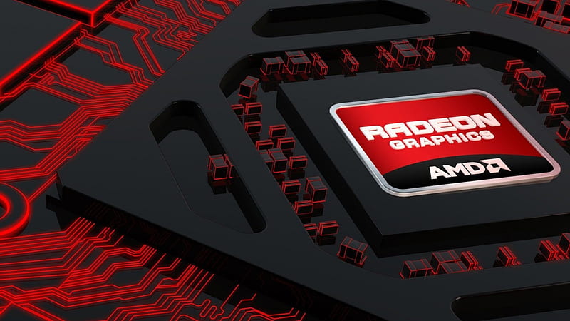 Radeon Graphics&AMD, Graphics, GPU, AMD, Radeon, CPU, Technology, Brand, HD wallpaper