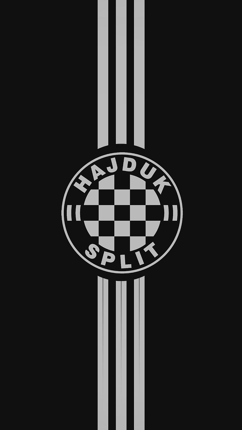 Hajduk Split, hajduk, split, torcida, 1950, logo, football, HD phone wallpaper