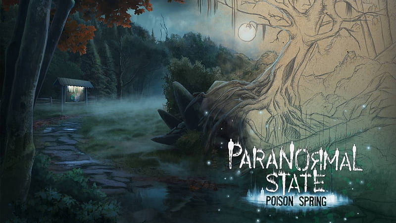 Paranormal State - Poison Spring08, hidden object, cool, video games, puzzle, fun, HD wallpaper