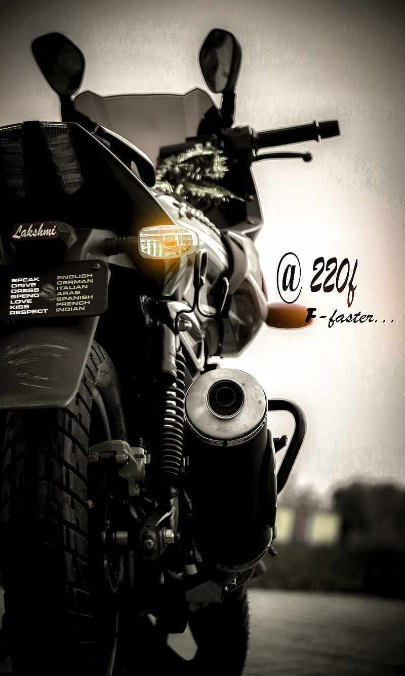 Pulser 220f, beast, bike, HD phone wallpaper | Peakpx