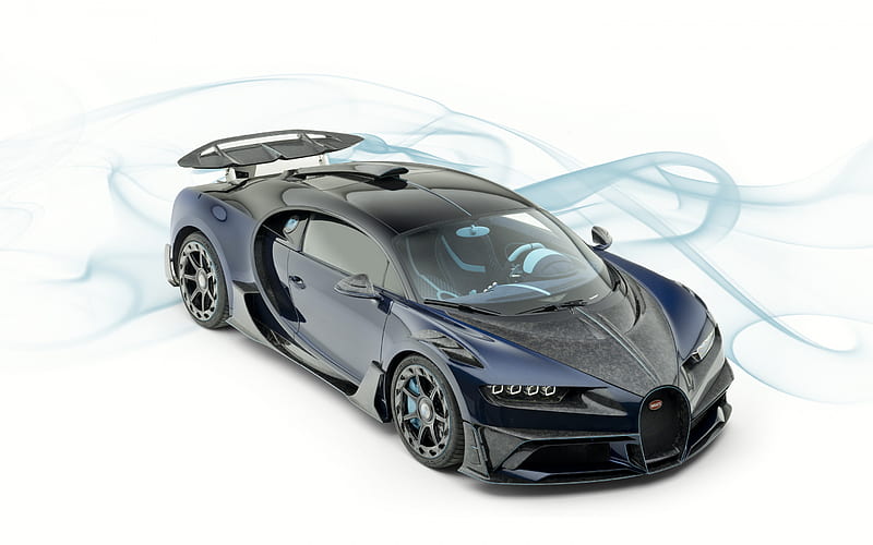 Bugatti Chiron Mansory Centuria, luxury hypercar, tuning Chiron, sports coupe, Bugatti, HD wallpaper