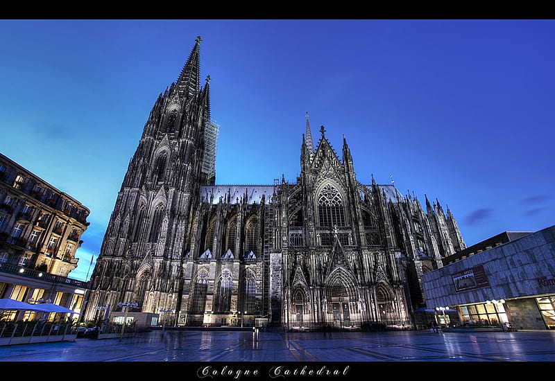 cologne_cathedral, religious, architecture, sky, christian, HD wallpaper