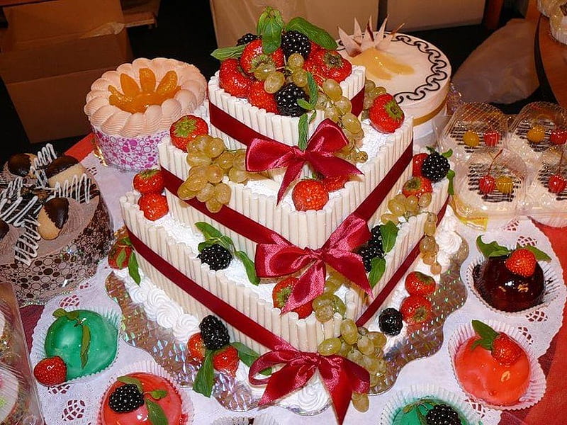 beautiful, cake and cakes - image #3546158 on Favim.com