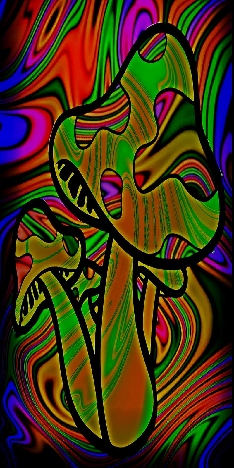 Psychedelic 5, art, pattern, HD phone wallpaper | Peakpx