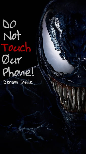 Don't Touch My Phone Wallpaper 1.0 Free Download