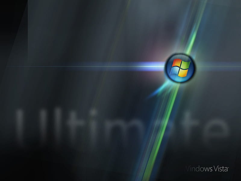 ultimate , windows, coumputers, power, technology, system, shiney, vista, ultimate, HD wallpaper