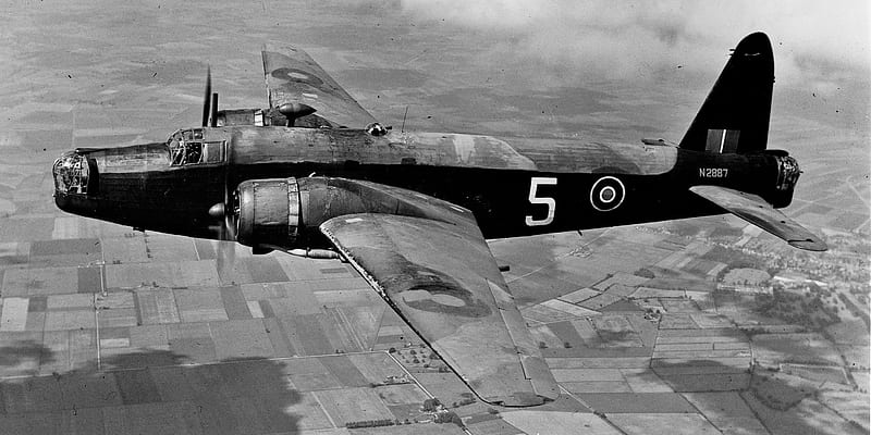 Vickers Wellington, Wellington Bomber, World War Two, British Aircraft, HD wallpaper