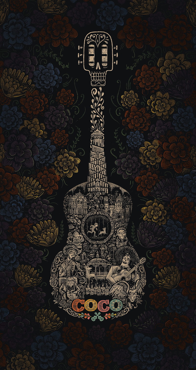 Special guitar, is must, music, HD phone wallpaper