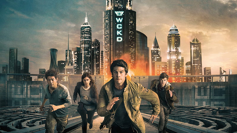 The Maze Runner 3 The Death Cure Movie Poster