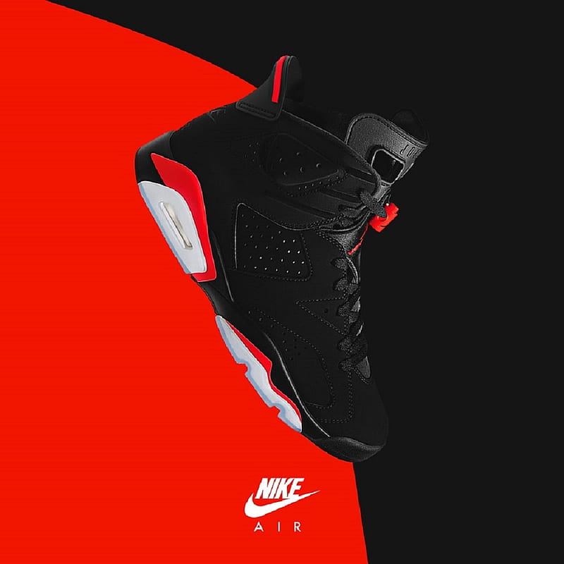 Gasto miembro Viscoso Nike jordan, negras, nba, rojas, zapatos, Fondo de pantalla de teléfono HD  | Peakpx