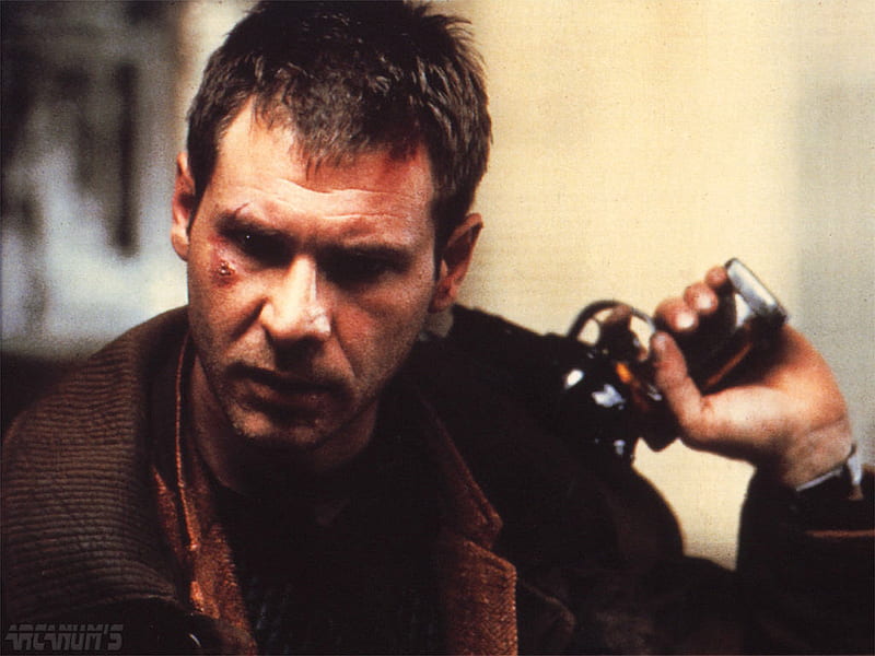 Harrison Ford in Blade Runner, harrison, movie, ford, scifi, actor, HD wallpaper