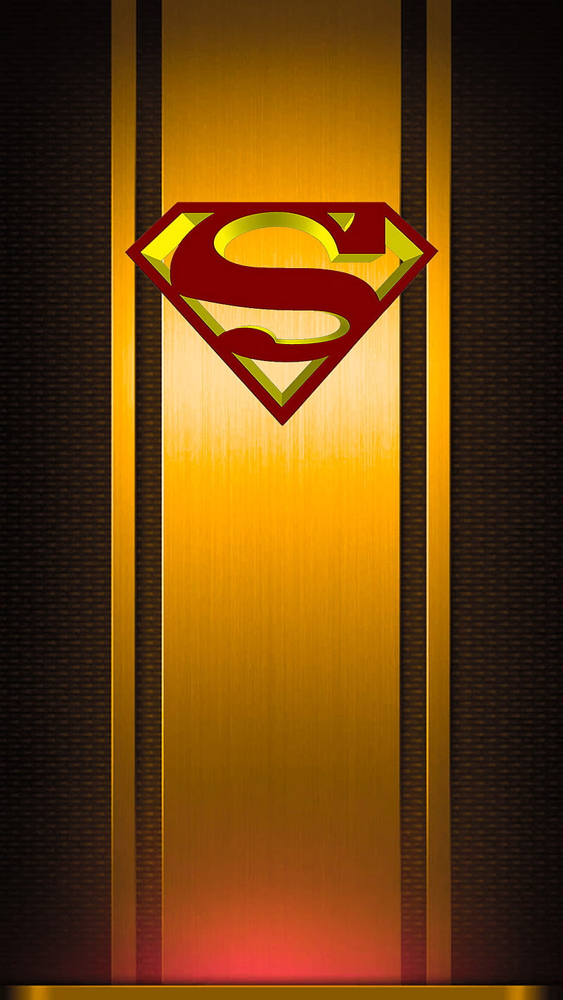 Superman Logo, superman, HD phone wallpaper