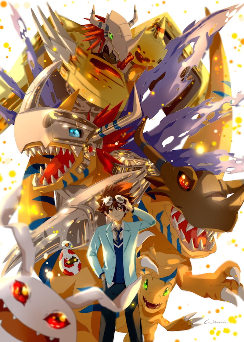 Anime Digimon Phone Wallpaper by facundo  Mobile Abyss