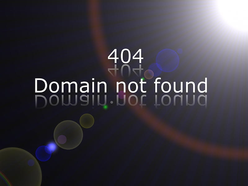 Domain not found, error, wrong, 404, server, errorpage, domain, HD wallpaper
