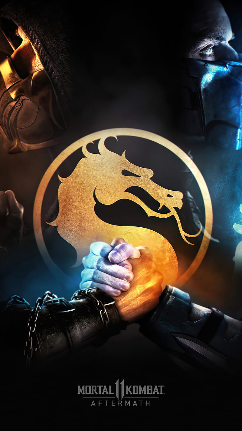 Mortal Kombat 11, just, legends, HD phone wallpaper