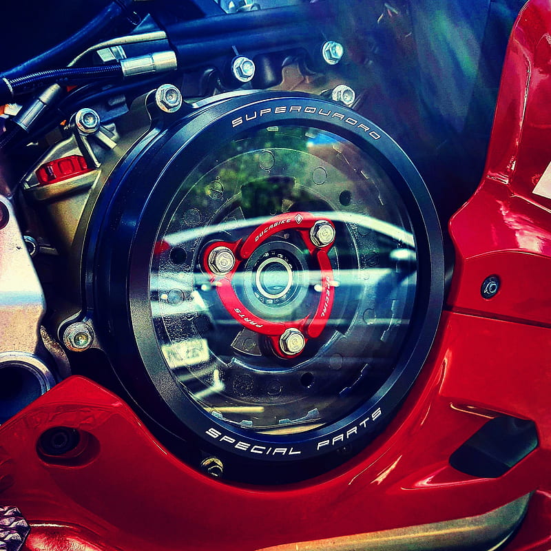 Ducati Clutch, bike, motorcycle, HD phone wallpaper