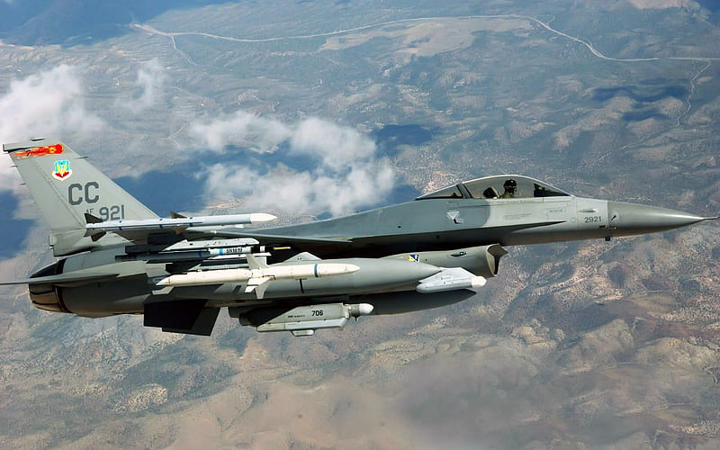 F 16 Fighting Falcon-Aviation aircraft, HD wallpaper