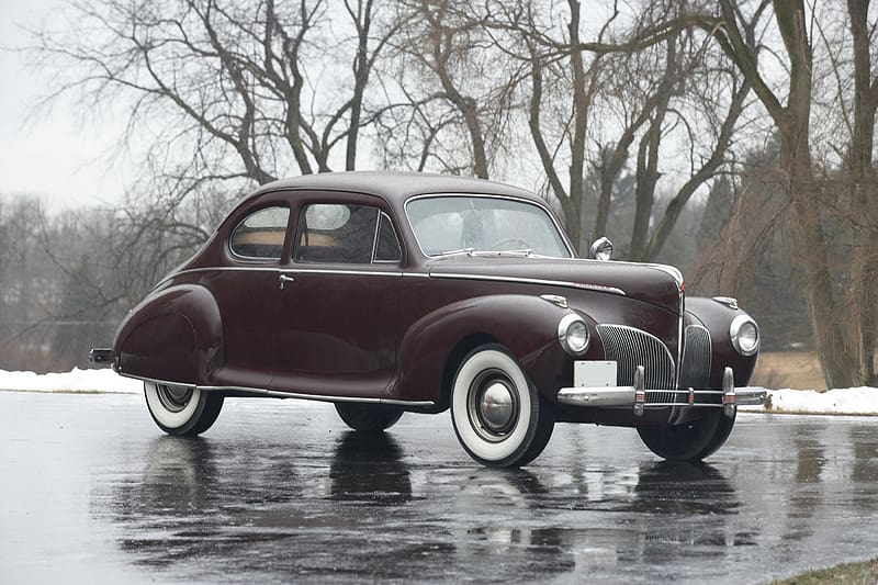 Vehicles, 1940 Lincoln Zephyr Coupe, HD wallpaper