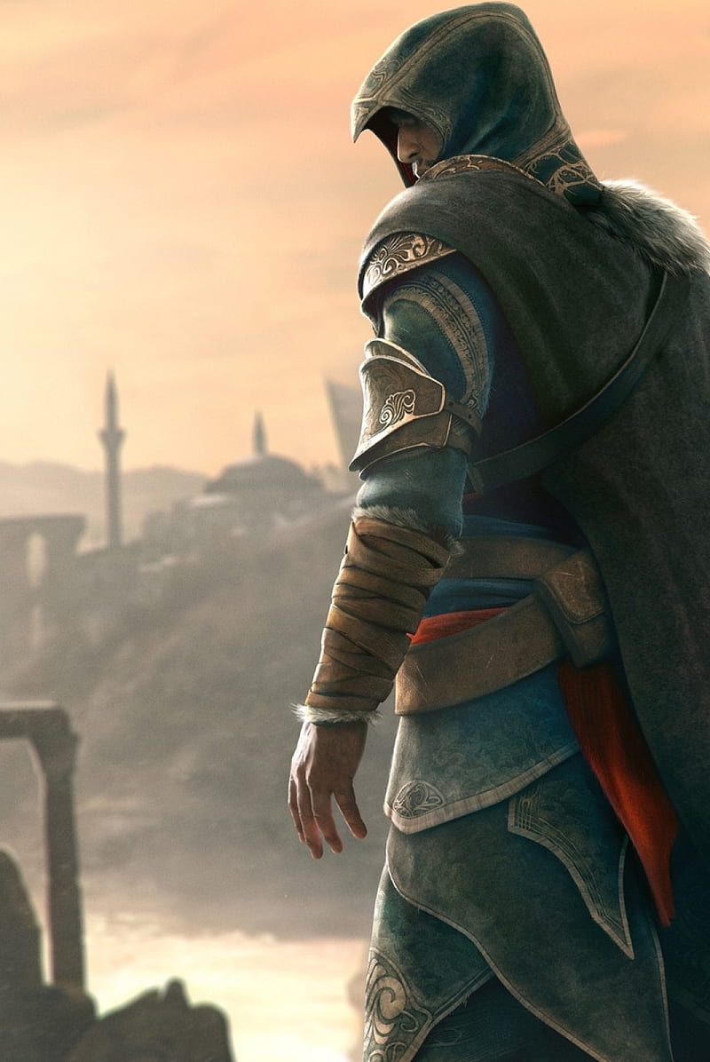 Assassins Creed Ezio Hd Wallpaper for Desktop and Mobiles iPhone 6  6S  Plus  HD Wallpaper  Wallpapersnet