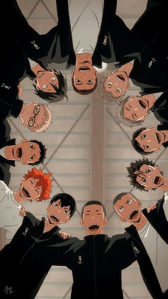 Haikyuu Karasuno Volleyball Team 4K Wallpaper #7.2827