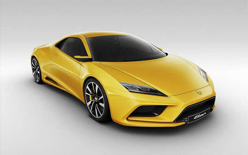 lotus elan concept, lotus, concept, elan, car, HD wallpaper