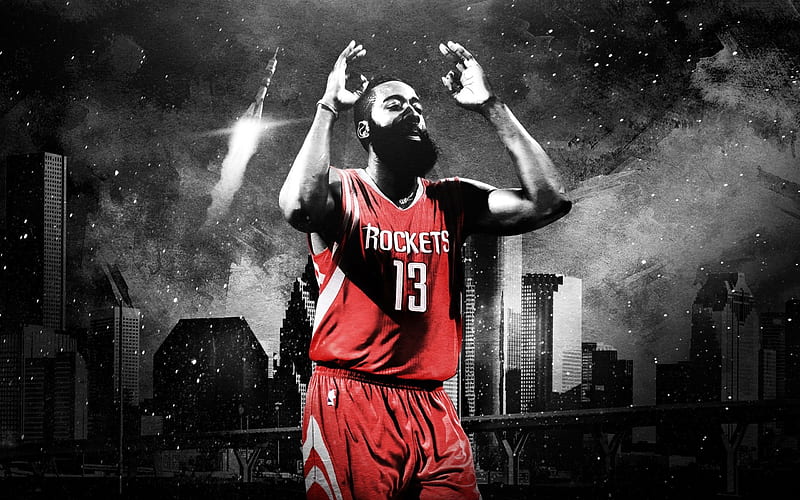 James Harden, Basketball, NBA, Houston Rockets, HD wallpaper