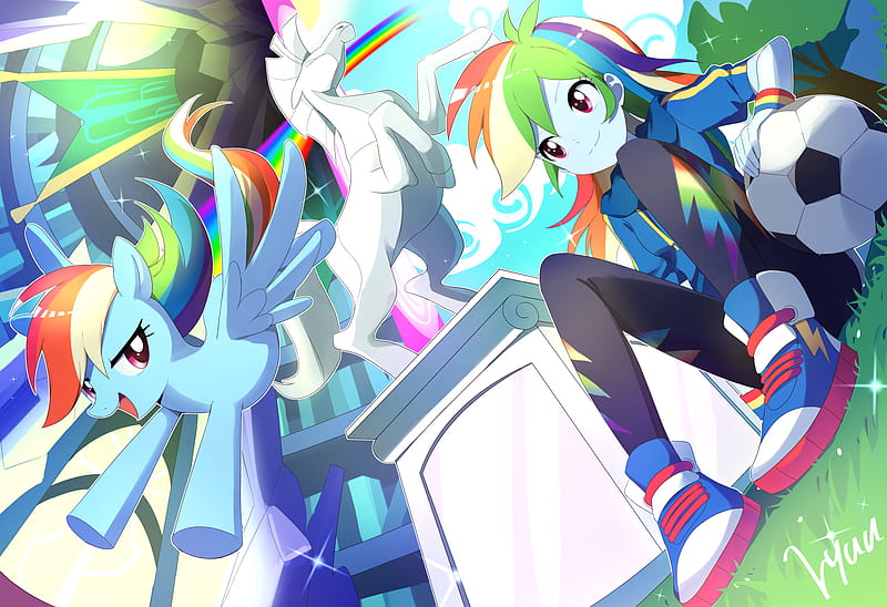 My Little Pony, My Little Pony: Equestria Girls, Rainbow Dash, HD wallpaper  | Peakpx