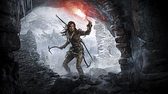 Tomb Raider, Rise of the Tomb Raider, Lara Croft, HD wallpaper