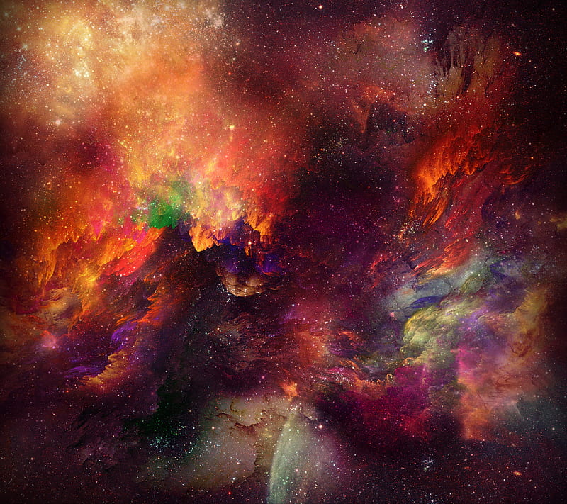 Galaxy, abstract, HD wallpaper | Peakpx
