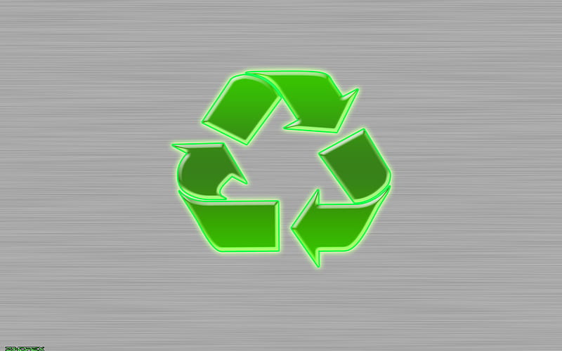 Recycle, recycle icon think green global warming, HD wallpaper | Peakpx