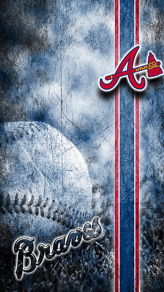 Atlanta Braves, chop on, baseball, HD phone wallpaper