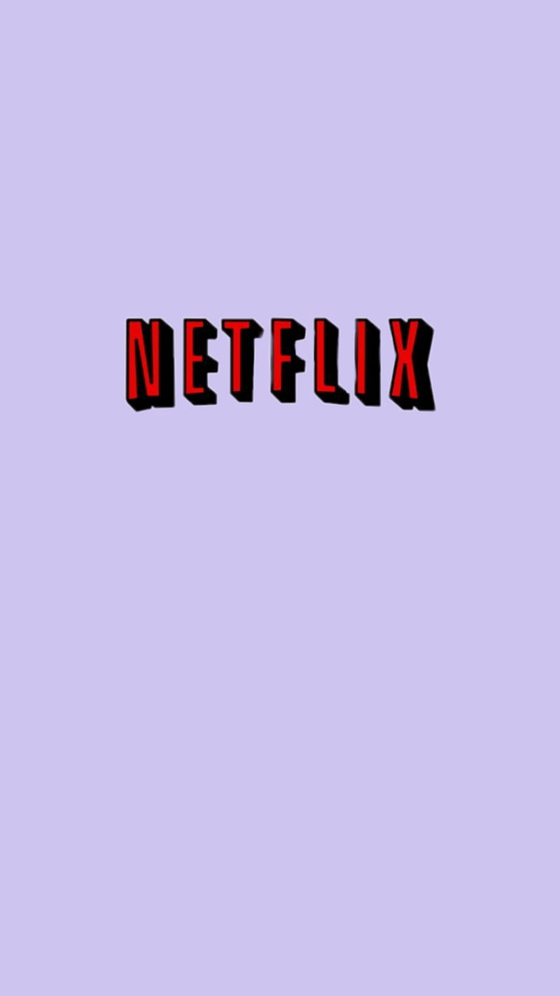 Netflix, aesthetic, ios, iphone, purple, quote, HD phone wallpaper