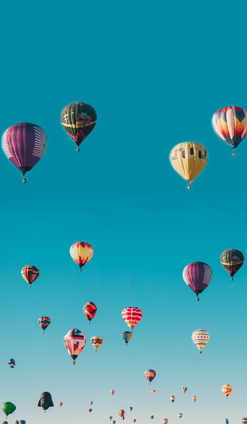 Verraad opblijven overhemd Balloons in the sky, Balloons, Lui, Meadow, air balloon, air balloons,  amazing, HD phone wallpaper | Peakpx