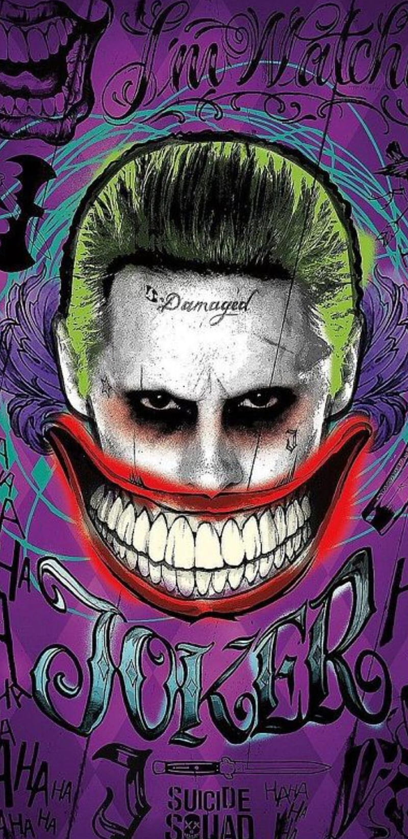 joker, batman, clown, creepy, scary, terror, HD phone wallpaper