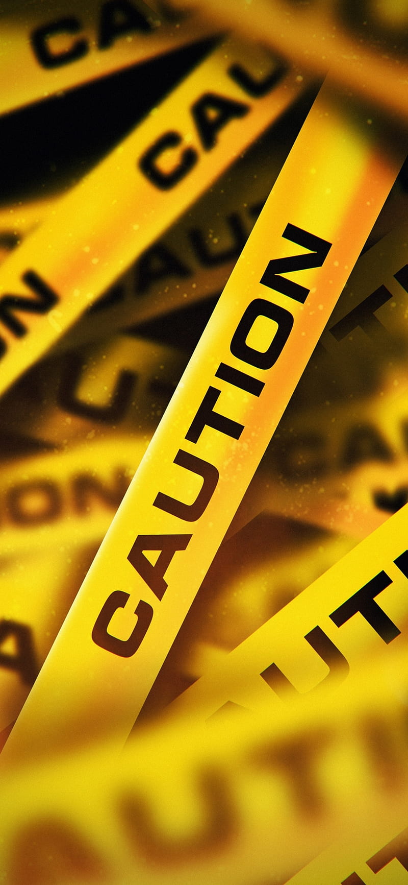 CM Punk Caution With Yellow T-Shirt HD WWE Wallpaper
