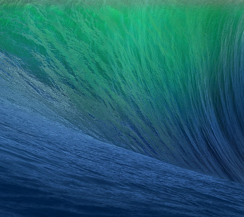 Tidal Wave, apple, mac, mavericks, ocean, osx, sea, water, HD wallpaper