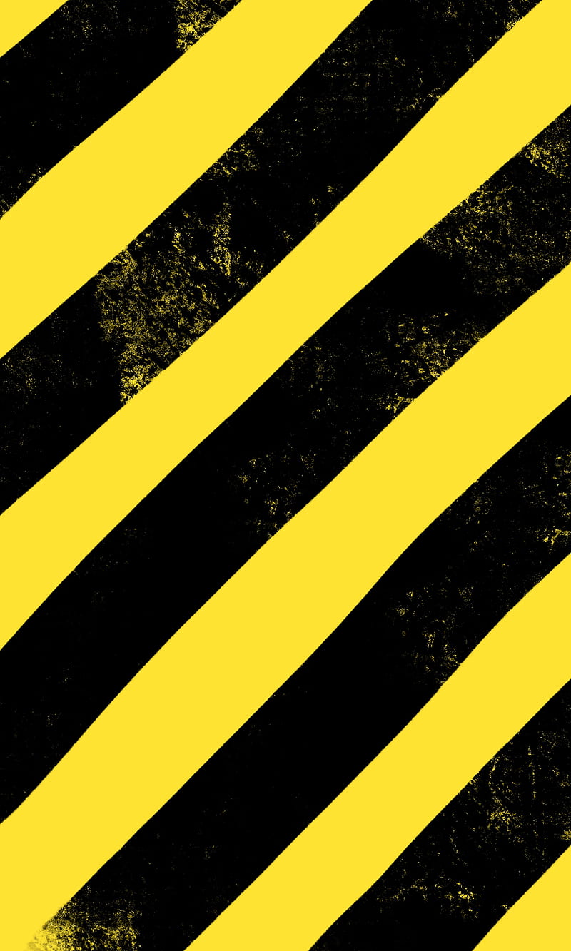 Do Not Cross, black, stripes, warning, yellow, HD phone wallpaper