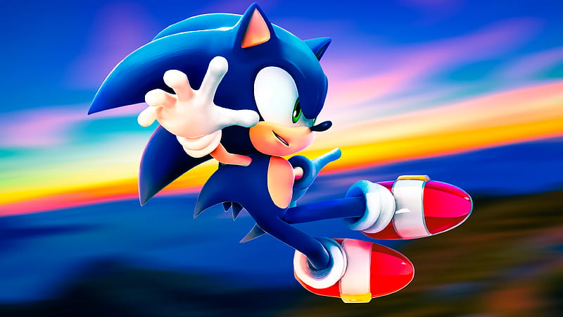 Sonic, Sonic Forces, Sonic the Hedgehog, HD wallpaper
