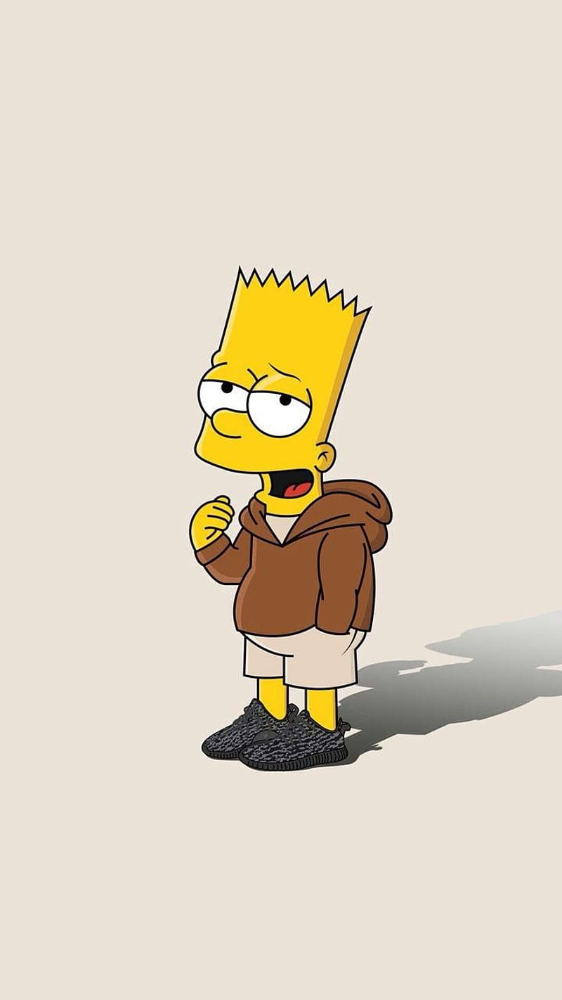 Hypebeast yeezy bart, cool, awsome, HD phone wallpaper